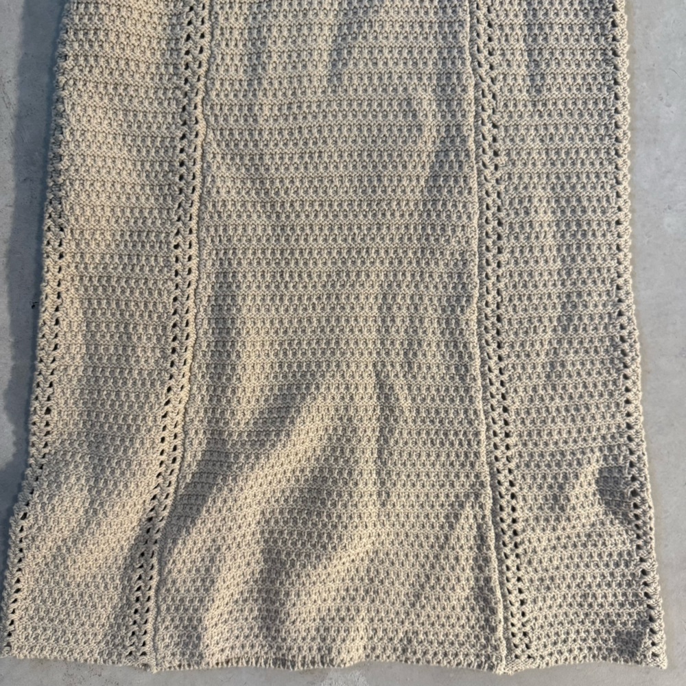 Xanthe Beige Maxi Dress - Picture 6 of 9